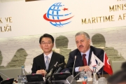 강호인장관, 터키 총리 예방, 교통부와 MOU 체결…국가비전 2023 중점 협력키로
